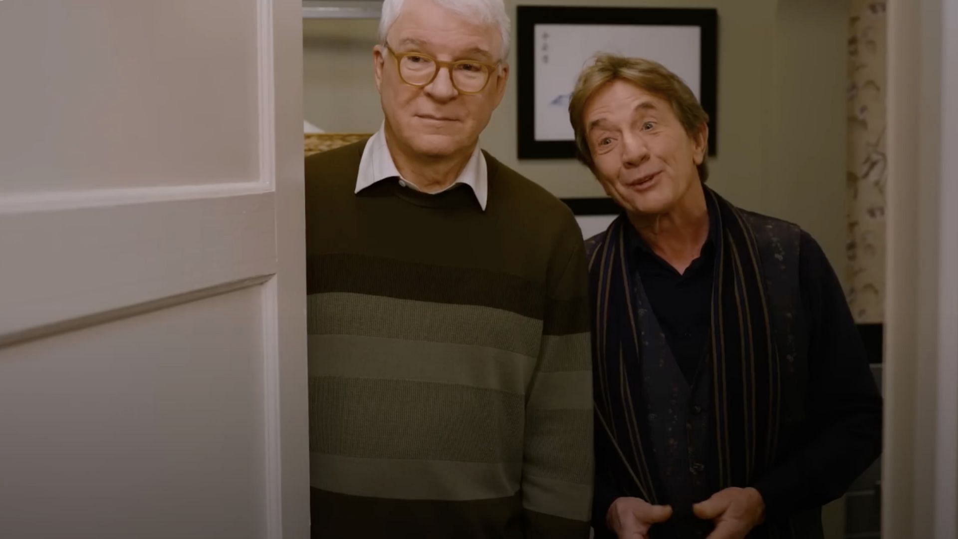 Steve Martin and Martin Short in Only Murders in the Building (Image via Hulu/YouTube)