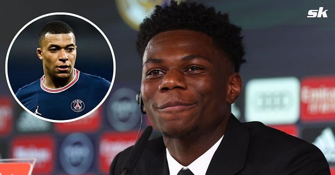 Kylian Mbappe asked me if I could come to Paris: Aurelien Tchoumaeni spoke with 2 France internationals before joining Real Madrid