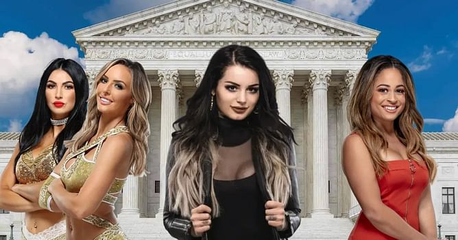 Paige, The IIconics and other current and former WWE female Superstars comment on US Supreme Court overturning Roe v Wade