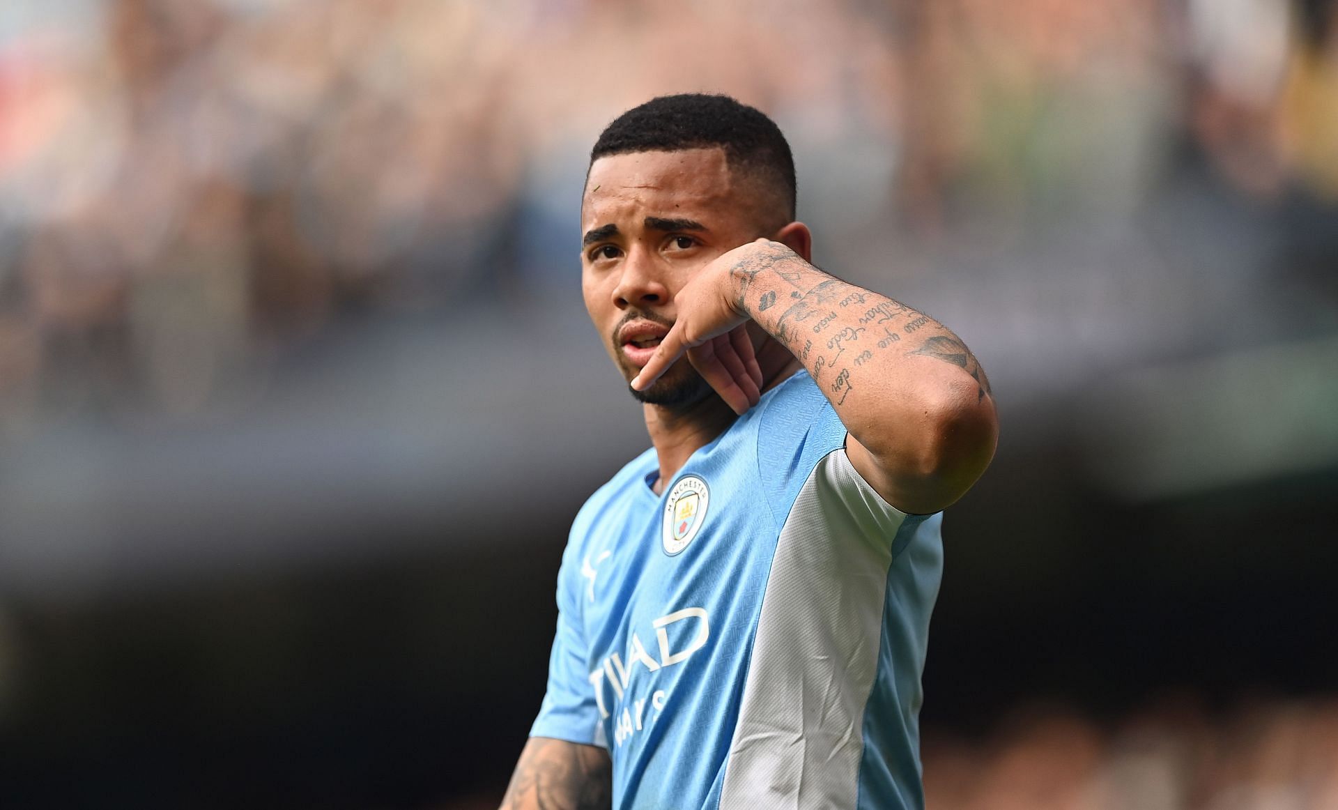 Gabriel Jesus could replace Romelu Lukaku at Chelsea