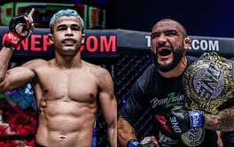 "Amazon card sounds great" - Fabricio Andrade eyes ONE Championship title bid this summer versus John Lineker