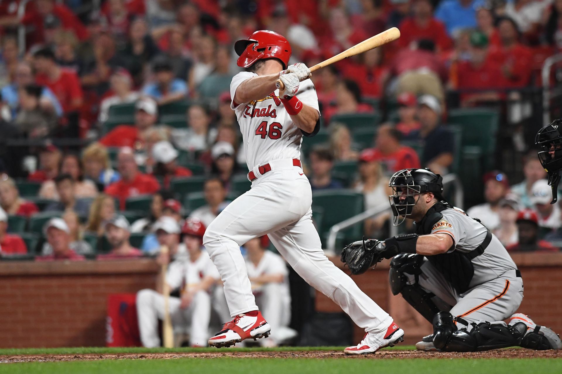 Mikolas' no-hit bid broken up with two outs in 9th as Cardinals beat Pirates