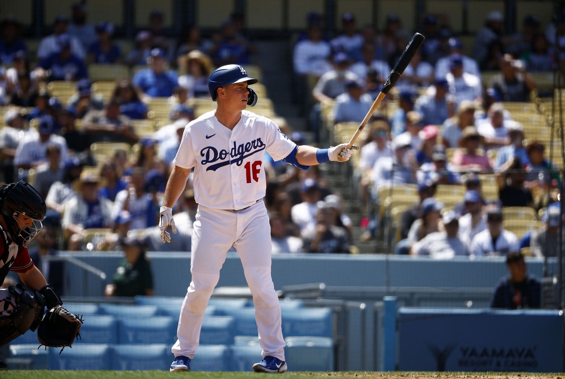 MLB: Los Angeles Dodgers' Will Smith plays huge role as rookie catcher