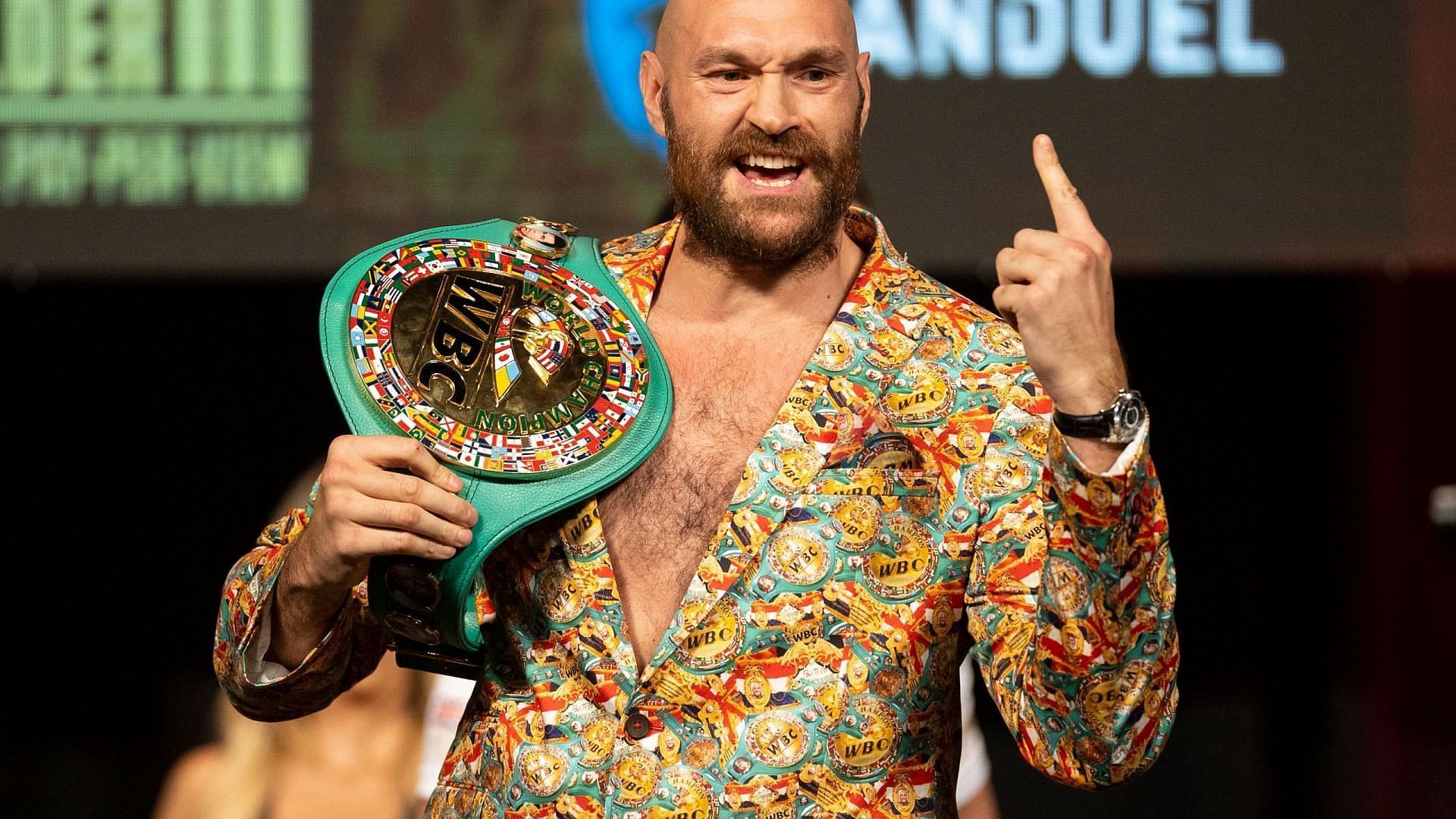 Will Tyson Fury step out of retirement?