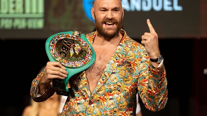 "It'll be a sad day for me" - Tyson Fury willing to consider boxing return for half a billion
