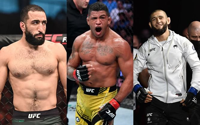 "I saw weaknesses" - Belal Muhammad breaks down Khamzat Chimaev's performance against Gilbert Burns