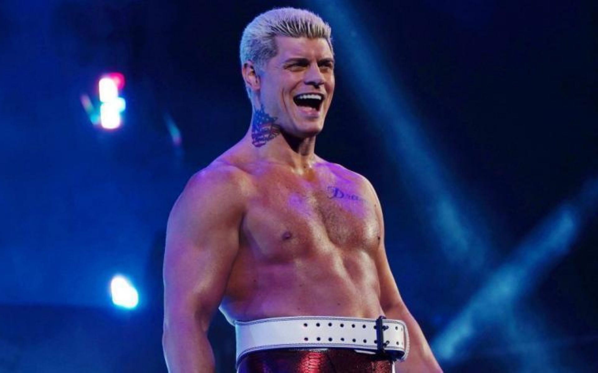 Cody Rhodes recently returned to WWE