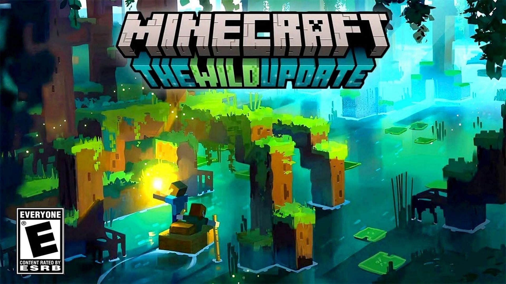 The Wild Update is finally here (Image via Mojang)