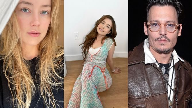 "I had no idea who she was before the trial"- Pokimane responds to being called an Amber Heard fan