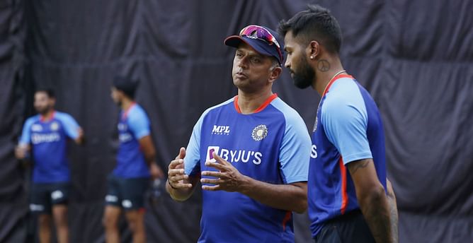 [In Pictures] - Team India undergoes intense training session ahead of 1st T20I vs SA