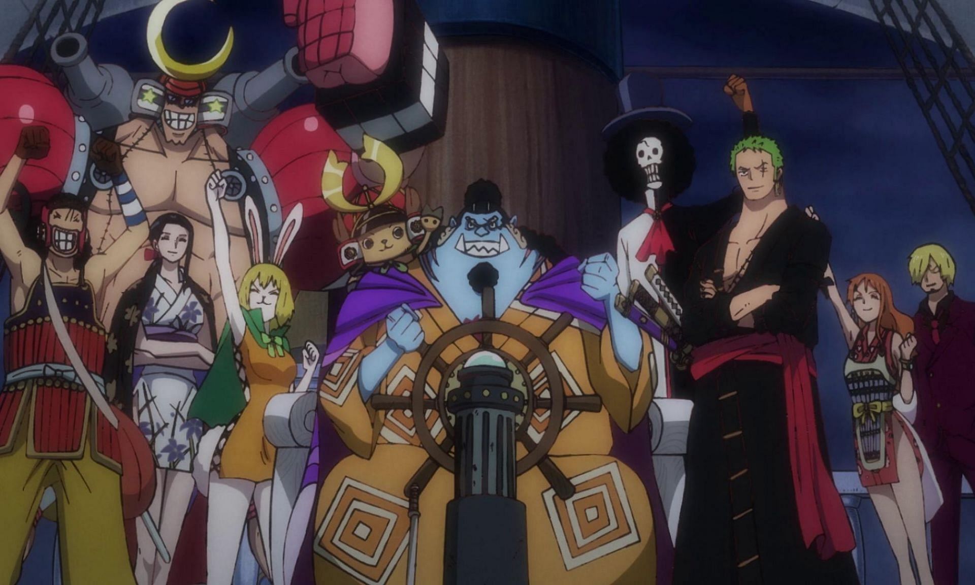 Como pode ser o final de One Piece