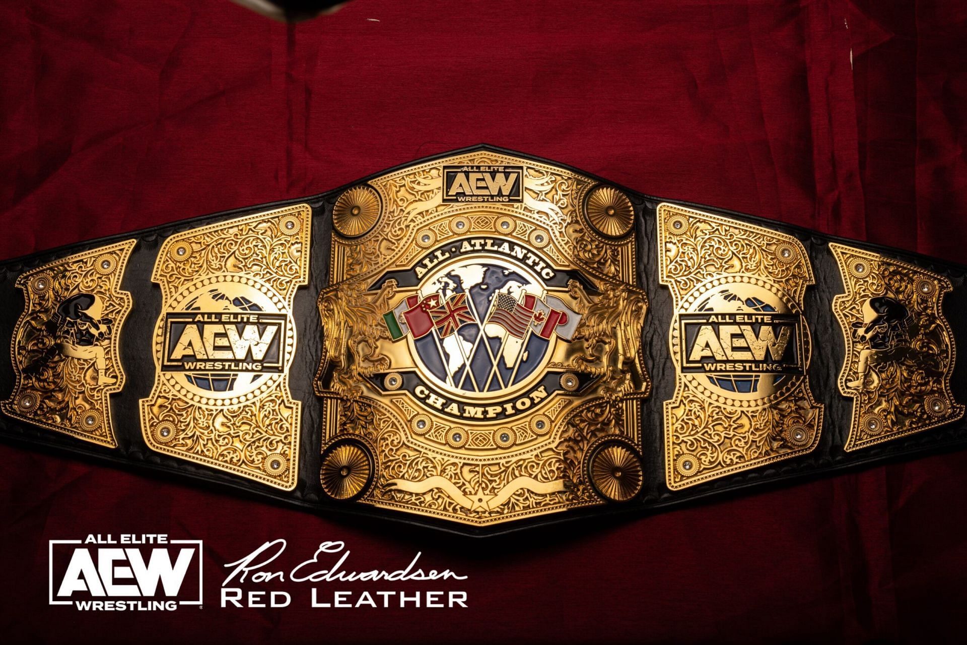 The AEW All-Atlantic Championship is truly an international title