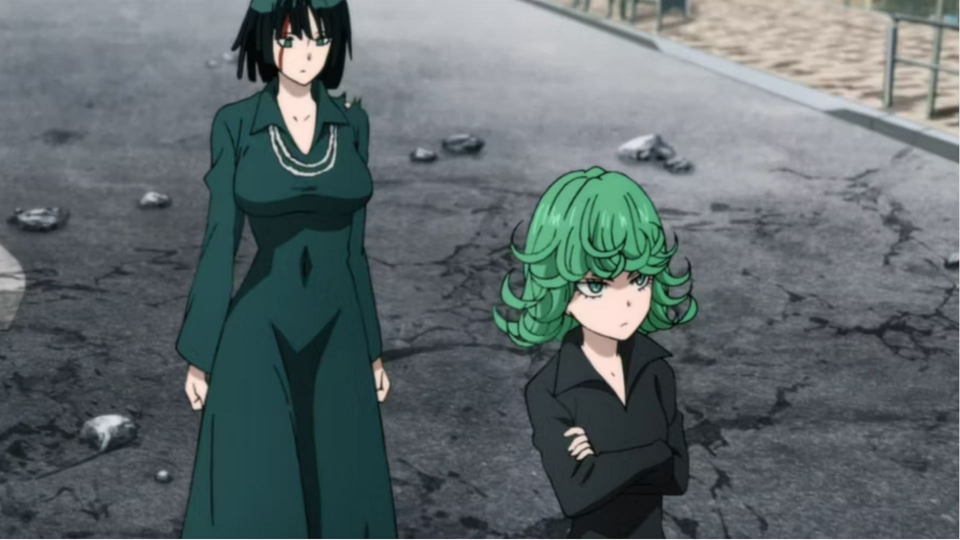 Fubuki vs tatsumaki