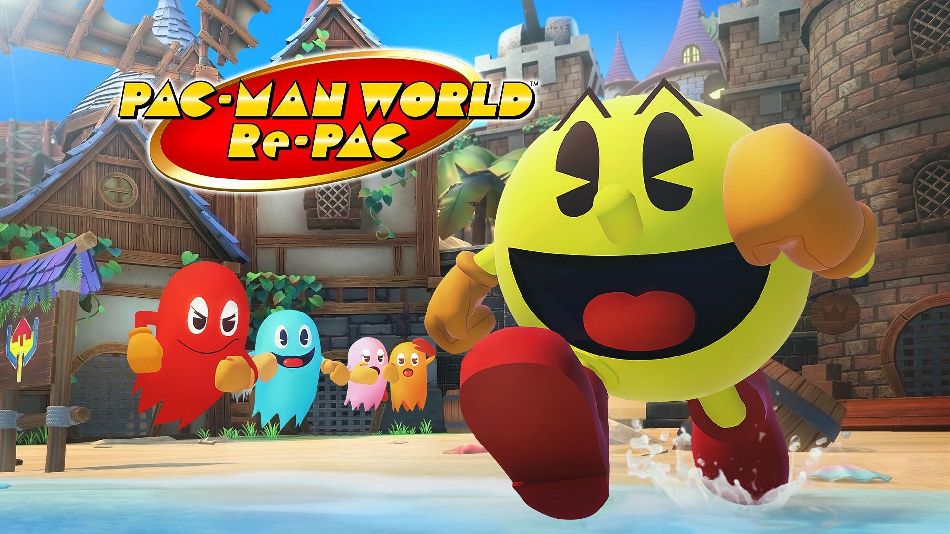 Official artwork for Pac-Man World: Re-Pac (Image via Bandai Namco)