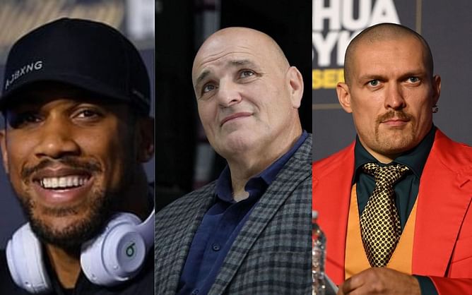 Tyson Fury's father picks Anthony Joshua to beat Oleksandr Usyk - "He’s ducked nobody"