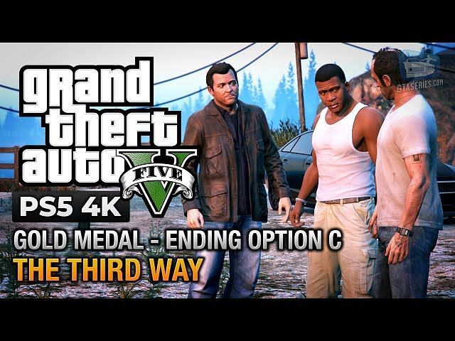 What is GTA 5’s canon ending? All 3 endings explained