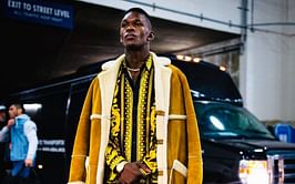 Watch: Israel Adesanya unboxes 'Avatar: The Last Stylebender'-inspired PC setup from Nvidia