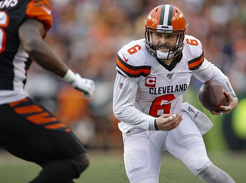 Cleveland Browns v Cincinnati Bengals