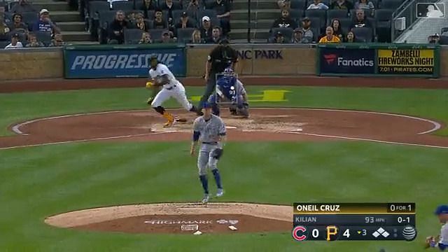WATCH: Pirates rookie Oneil Cruz rockets 122.4-mph single for hardest MLB  hit ever recorded 