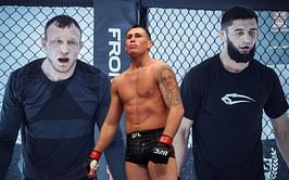 "Getting some rounds in with the wolf" - Jack Hermansson posts training image with Khamzat Chimaev ahead of scheduled fight against Darren Till