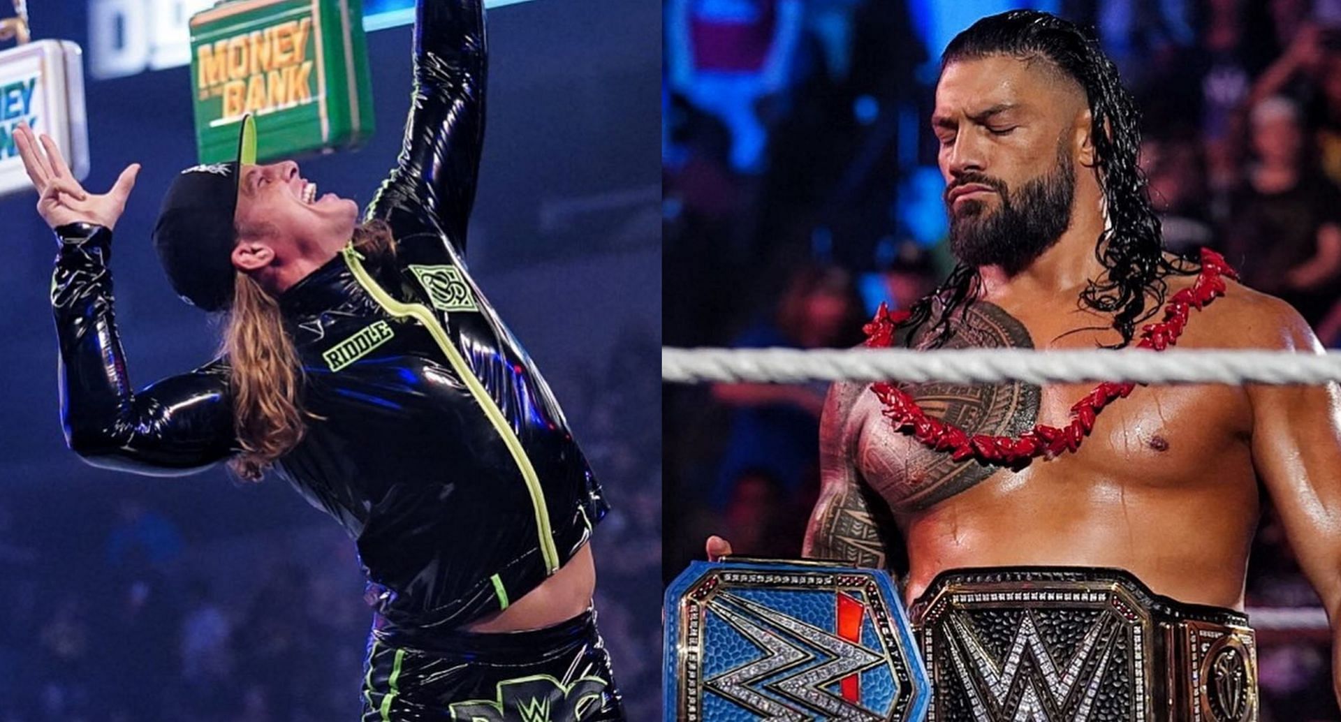 WWE SmackDown में रोमन रेंस और रिडल का मैच हुआ