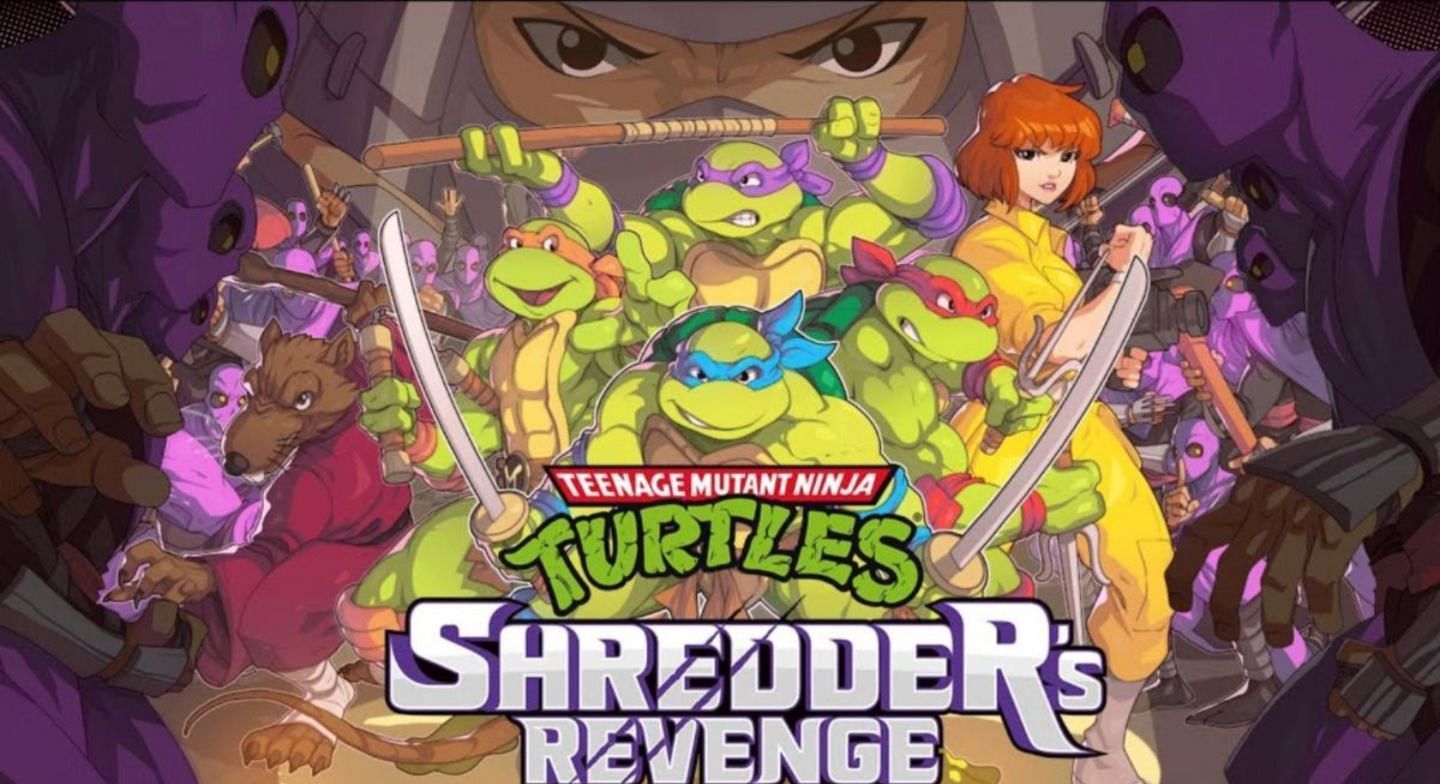 Teenage Mutant Ninja Turtles Shredder's Revenge release date June