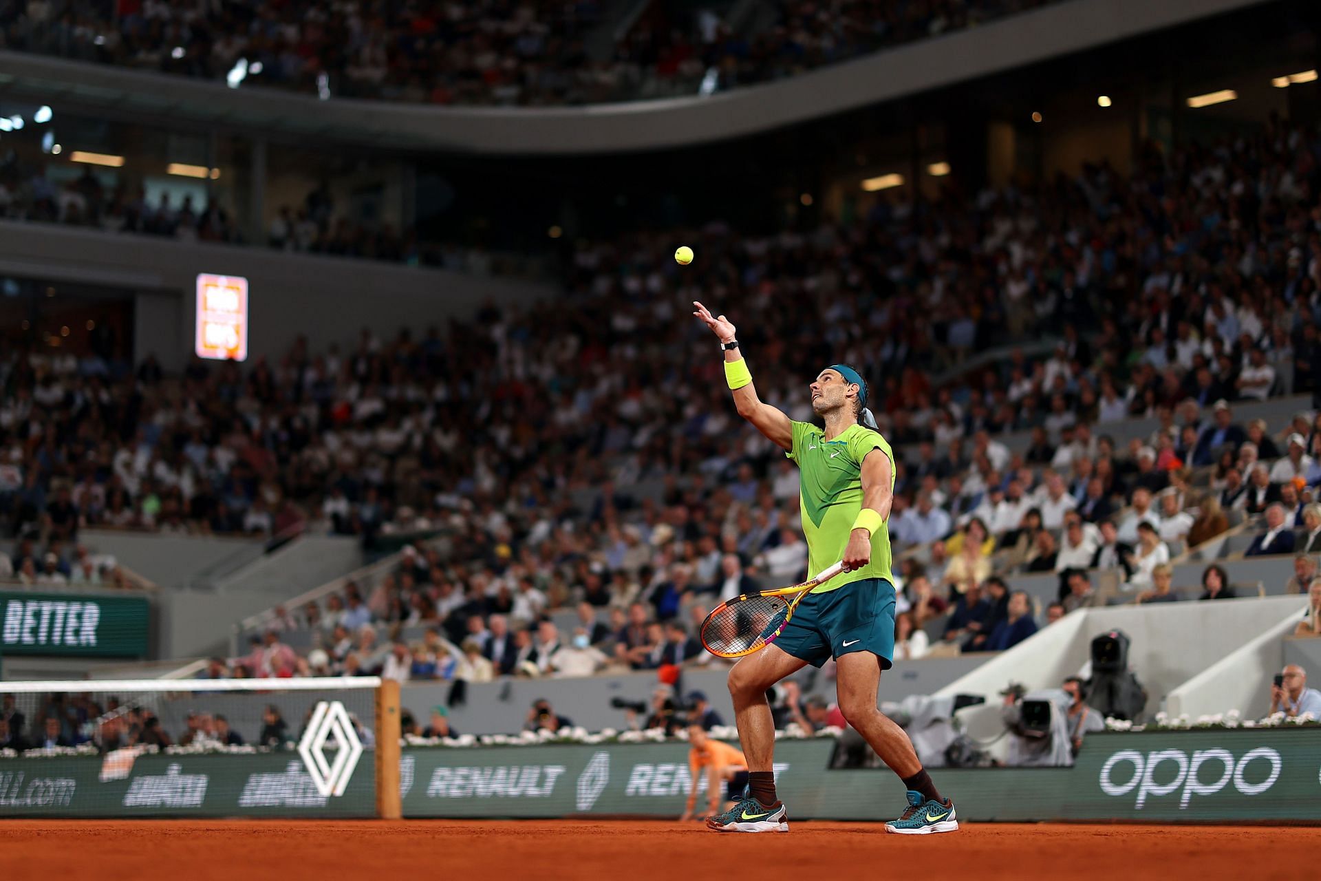 Rafael Nadal proceeded to the French Open final after Alexander Zverev had to retire due to an ankle injury in the semifinals.