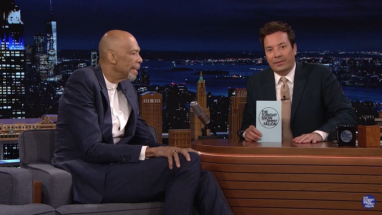 Kareem Abdul-Jabbar on &quot;The Tonight Show starring Jimmy Fallon&quot;