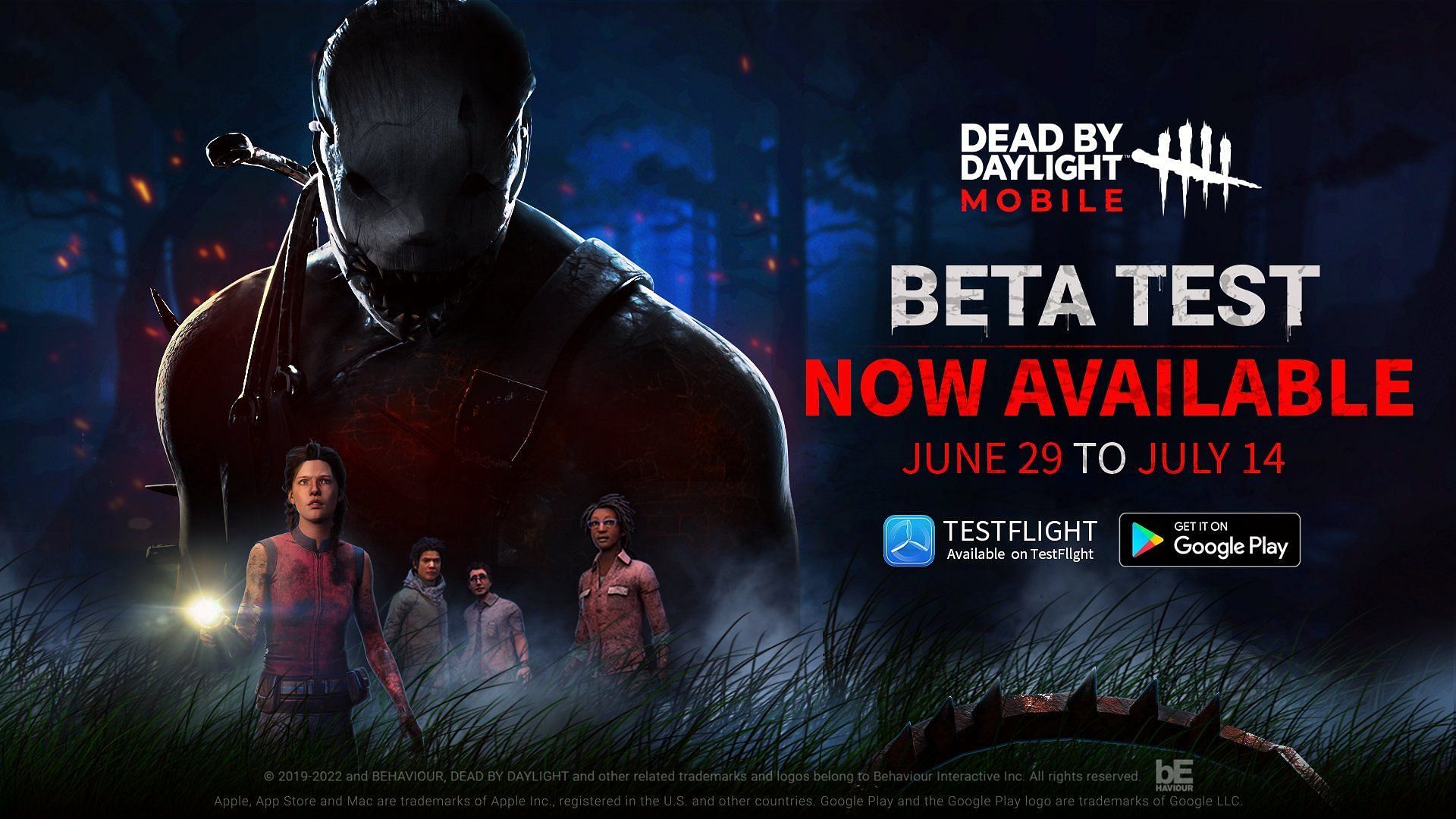 Mobile users can take part in the beta period now (Image via Behaviour Interactive)