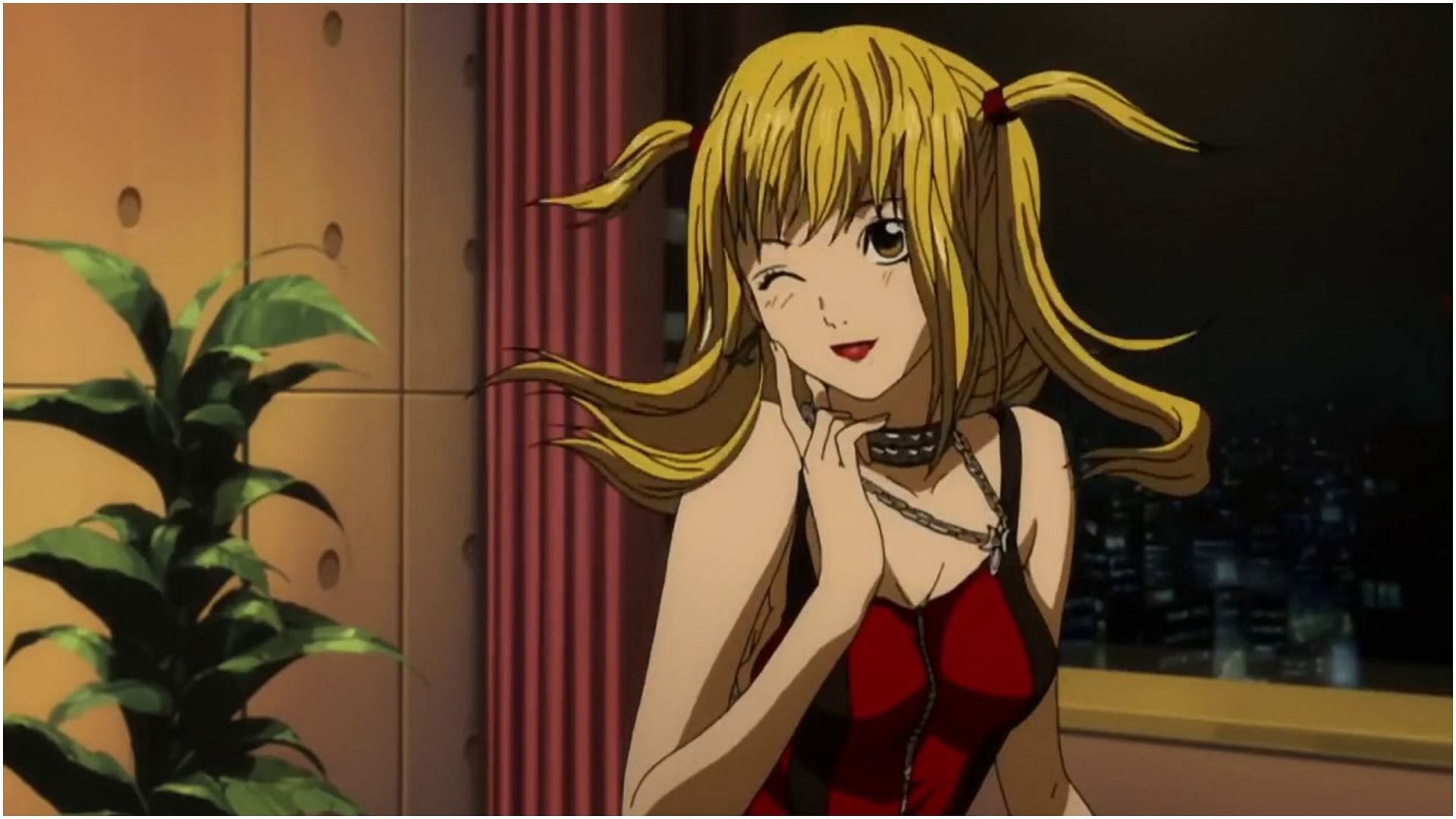 Misa Amane as seen in the anime Bleach (Image via Madhouse)