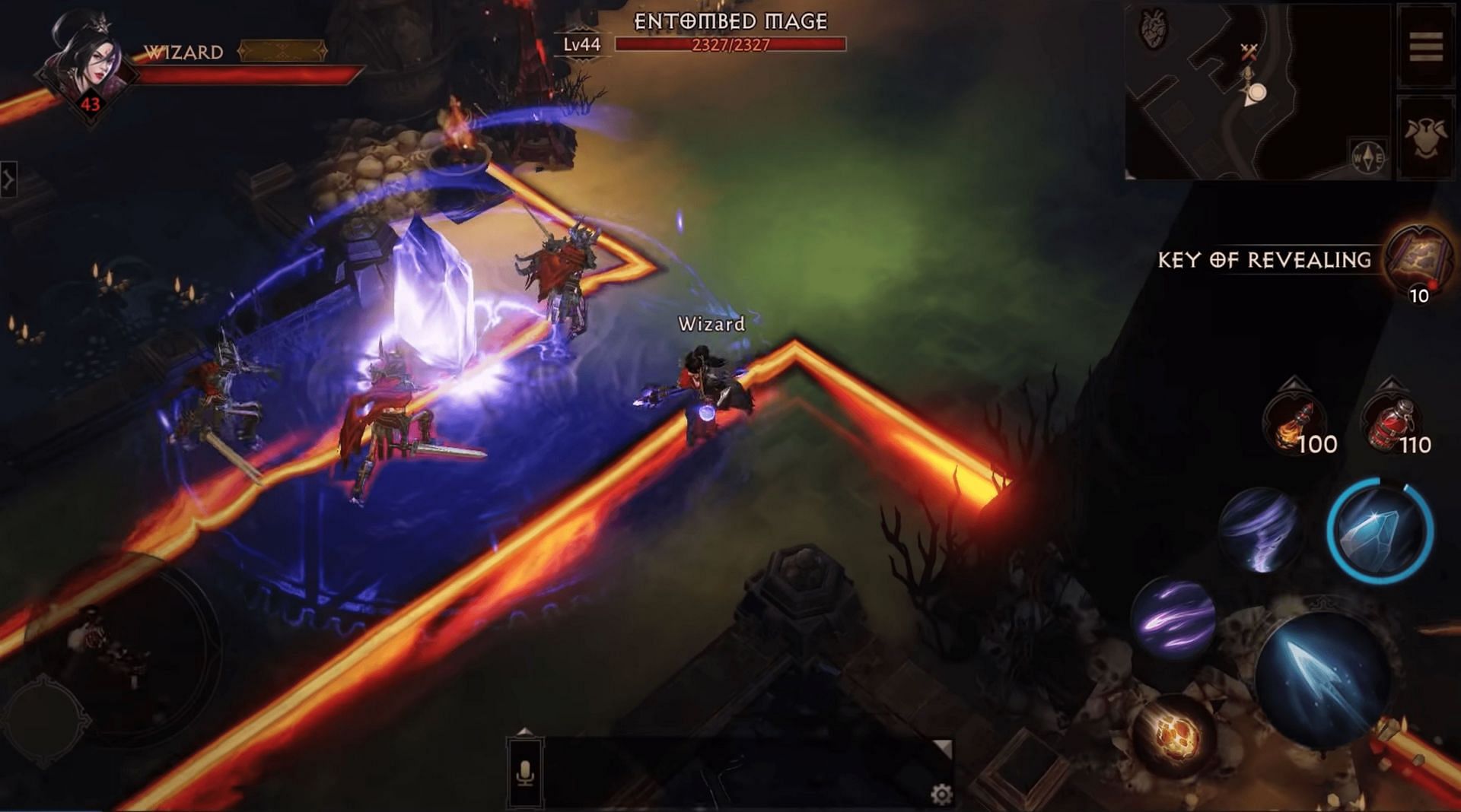 Diablo Immortal on track for First Half 2022