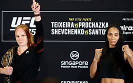"Not to admire, but to destroy" - Valentina Shevchenko explains her killer mindset when analyzing opponents like Taila Santos