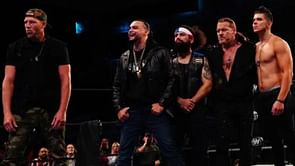 Former Inner Circle member sustains nasty injury during Blood and Guts match on AEW Dynamite