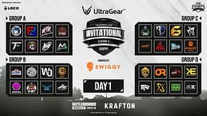TEC BGMI Invitational Season 4: Teams, schedule, prize pool, and where to watch