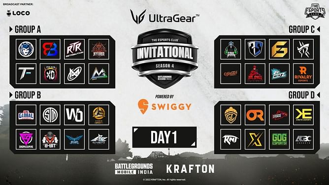 TEC BGMI Invitational Season 4: Teams, schedule, prize pool, and where to watch