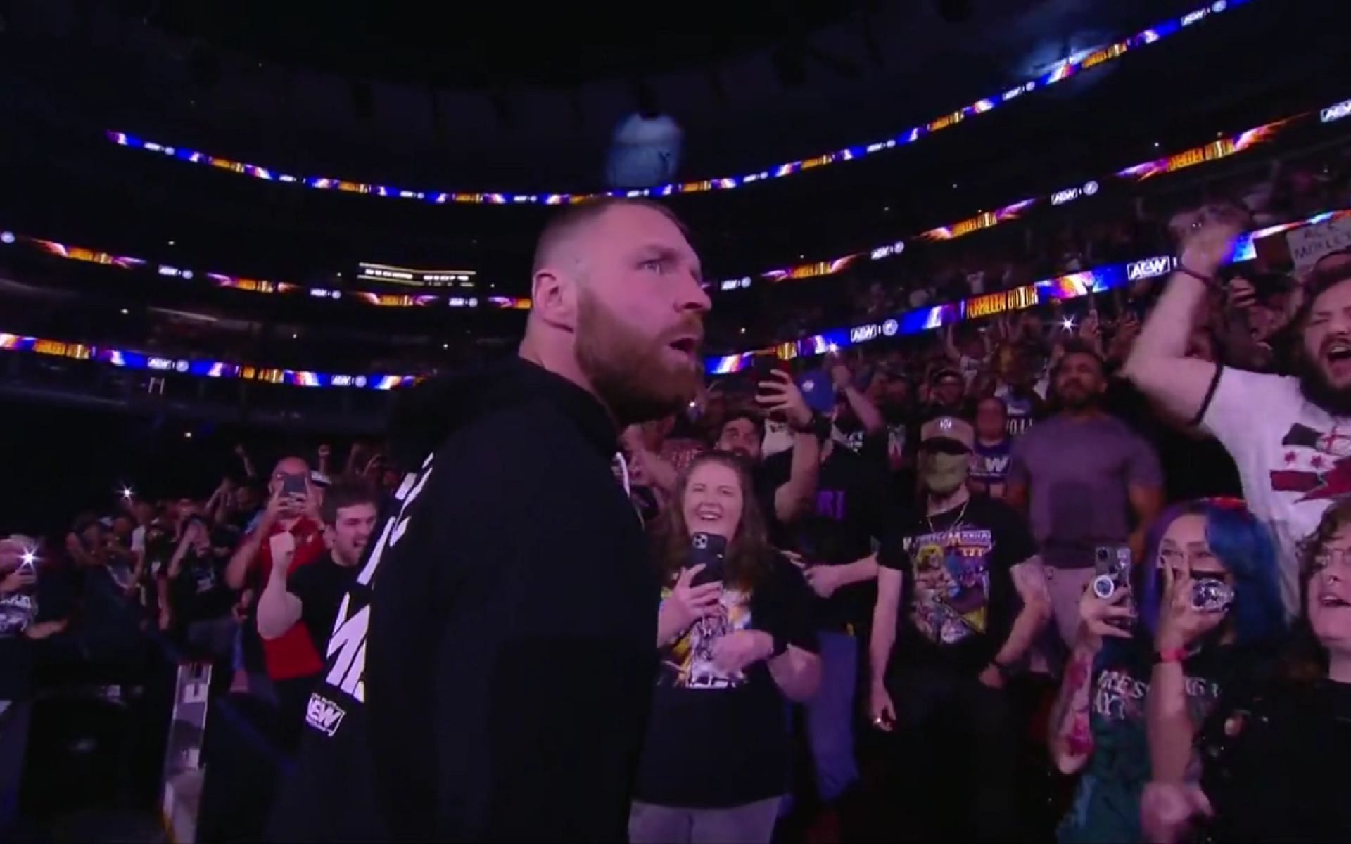 Jon Moxley competed for the Interim AEW World Championship at Forbidden Door earlier.