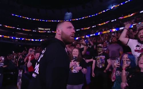 Jon Moxley competed for the Interim AEW World Championship at Forbidden Door earlier.