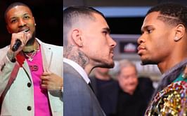 "I see it coming" - Damian Lillard predicts Devin Haney vs. George Kambosos Jr.
