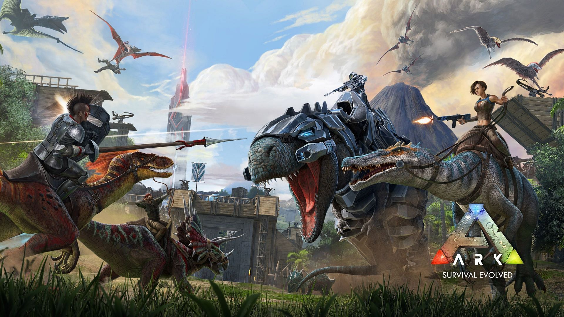 2880x1800  2880x1800 ark survival evolved hd widescreen wallpaper   Coolwallpapersme