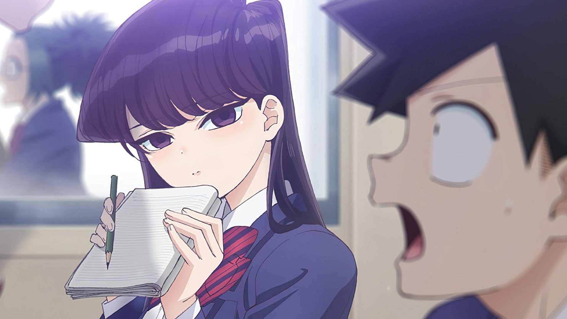 Najimi Osana (Komi Can't Communicate). Personality type