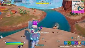 Fortnite: How to jump off a diving board