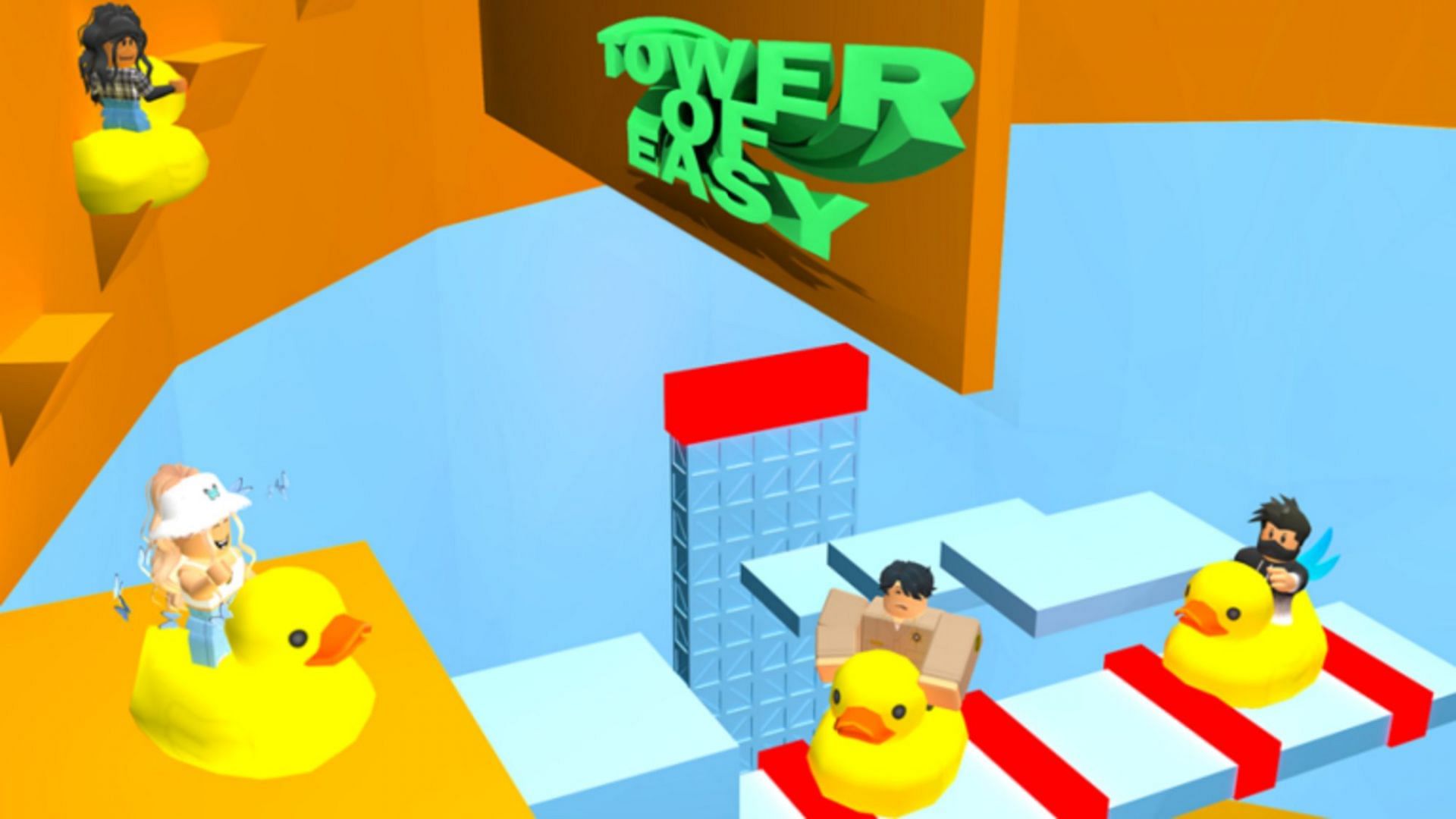 Roblox - PARKOUR DE CUBO NA TORRE (Cube Parkour Obby) - Jogos Populares