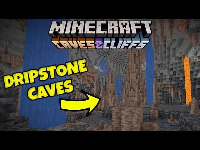 5 Best Seeds For Dripstone Caves In Minecraft 119 Update