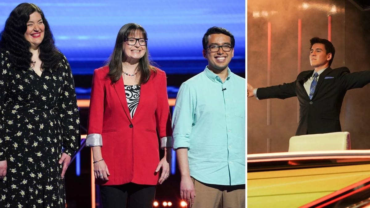 "James came through" Fans shocked at James Holzhauer's comeback in the