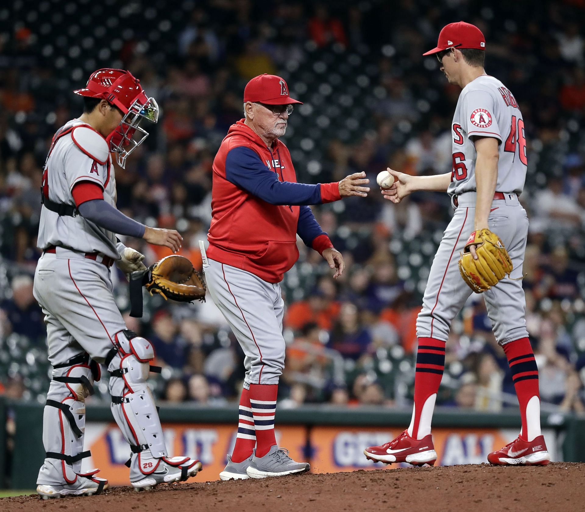 Los Angeles Angels v Houston Astros