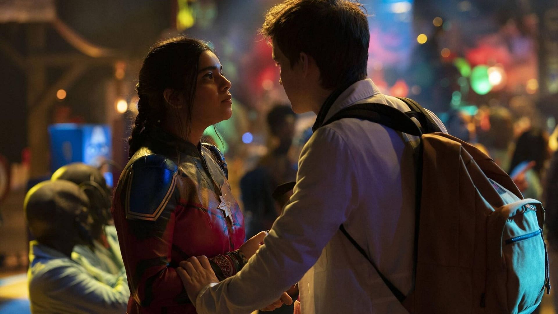 A still from Ms. Marvel (Image via Disney+)