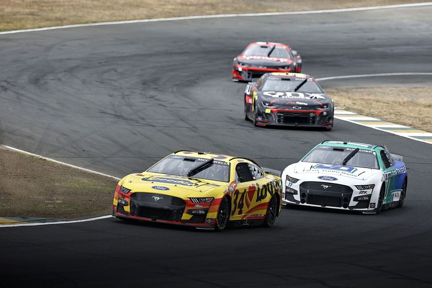 Best GIFs from Sonoma Raceway Cup Series race