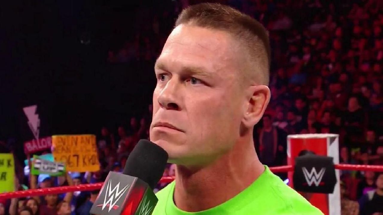 John Cena is hinting at a match between him and Theory in WWE&#039;s latest TikTok video