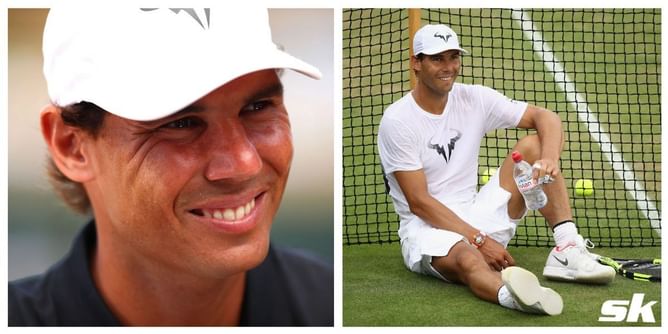 "I am older now, I can’t manage to play so many matches" - Rafael Nadal on his return to grass after three years