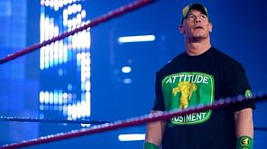 John Cena referenced during match at WWE Hell in a Cell